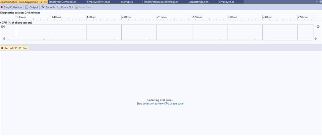 Performance Testing In Visual Studio 2019